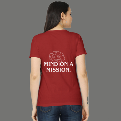 Mind on a Mission - Women's Classic T-Shirt