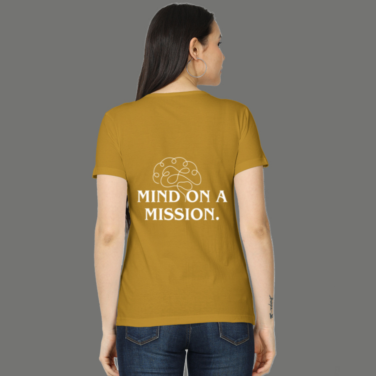 Mind on a Mission - Women's Classic T-Shirt