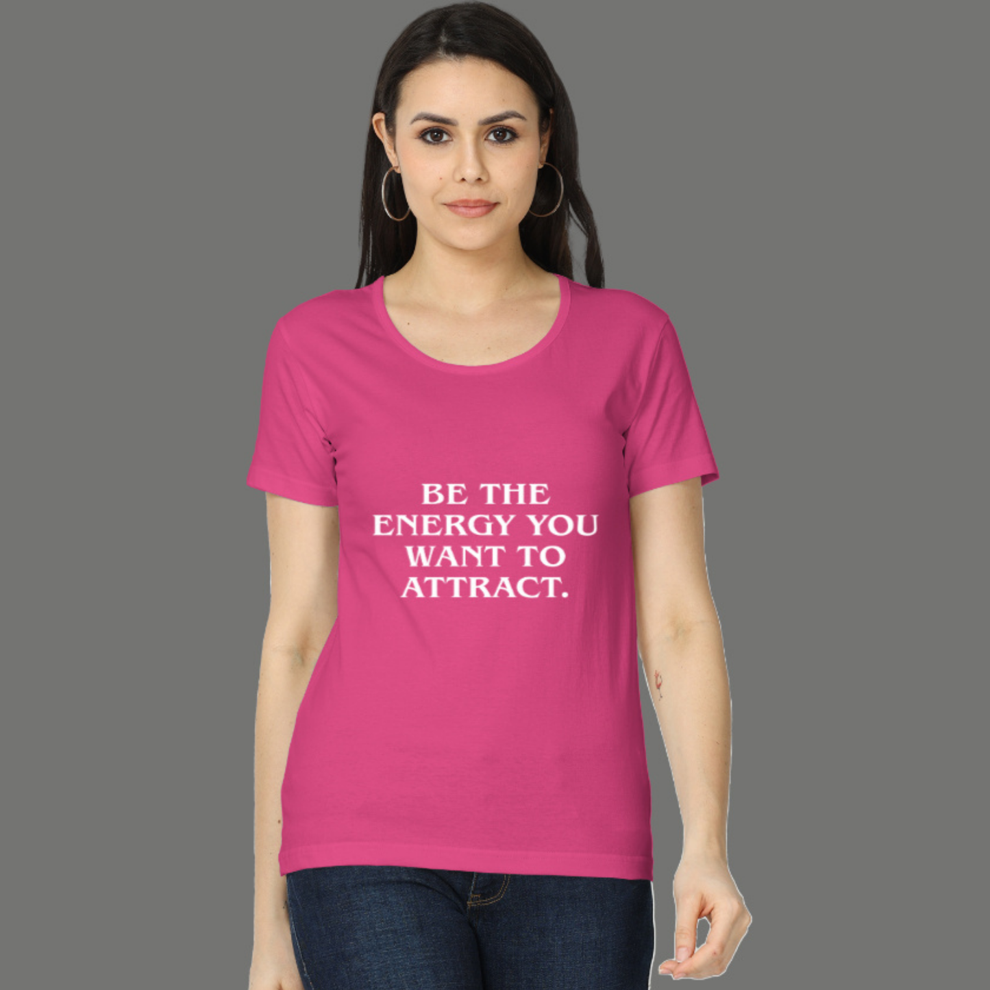 Be the Energy You Want to Attract - Women's Classic T-Shirt
