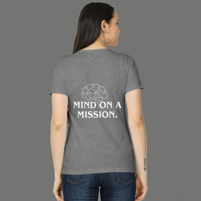 Mind on a Mission - Women's Classic T-Shirt