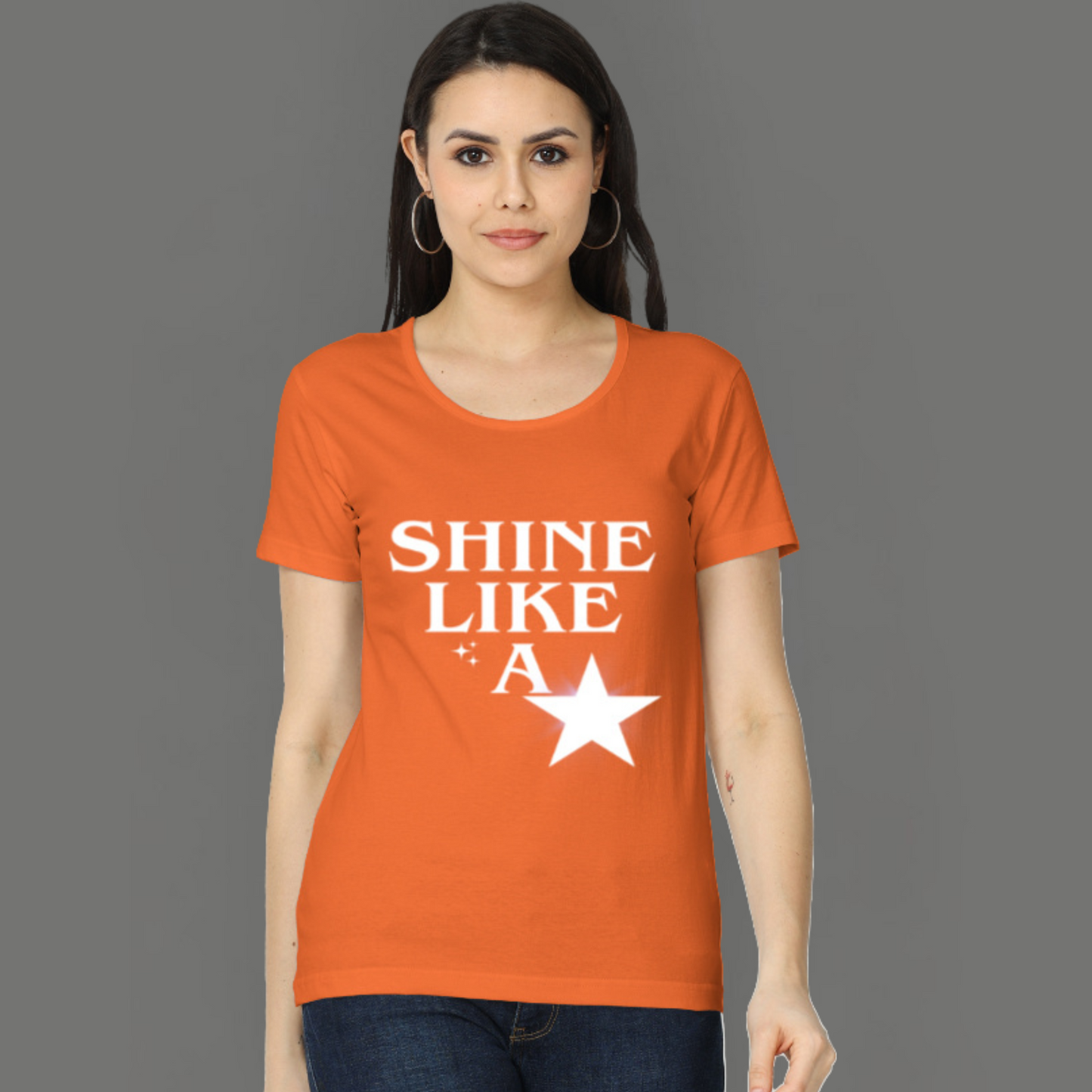 Women's Classic T-Shirt - Shine Like a Star