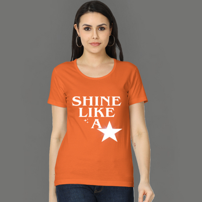 Women's Classic T-Shirt - Shine Like a Star