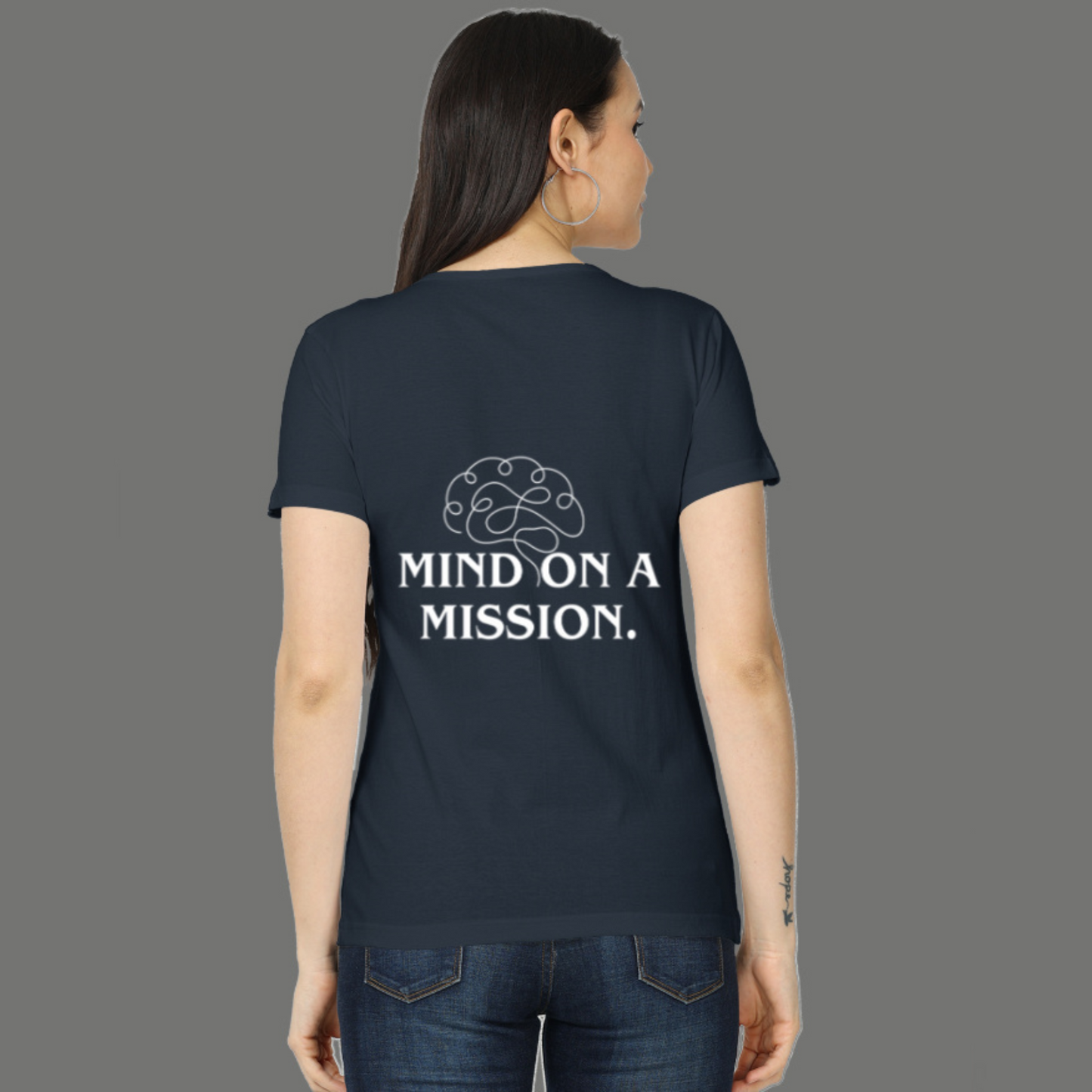 Mind on a Mission - Women's Classic T-Shirt
