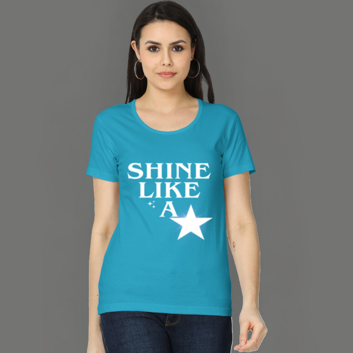 Women's Classic T-Shirt - Shine Like a Star