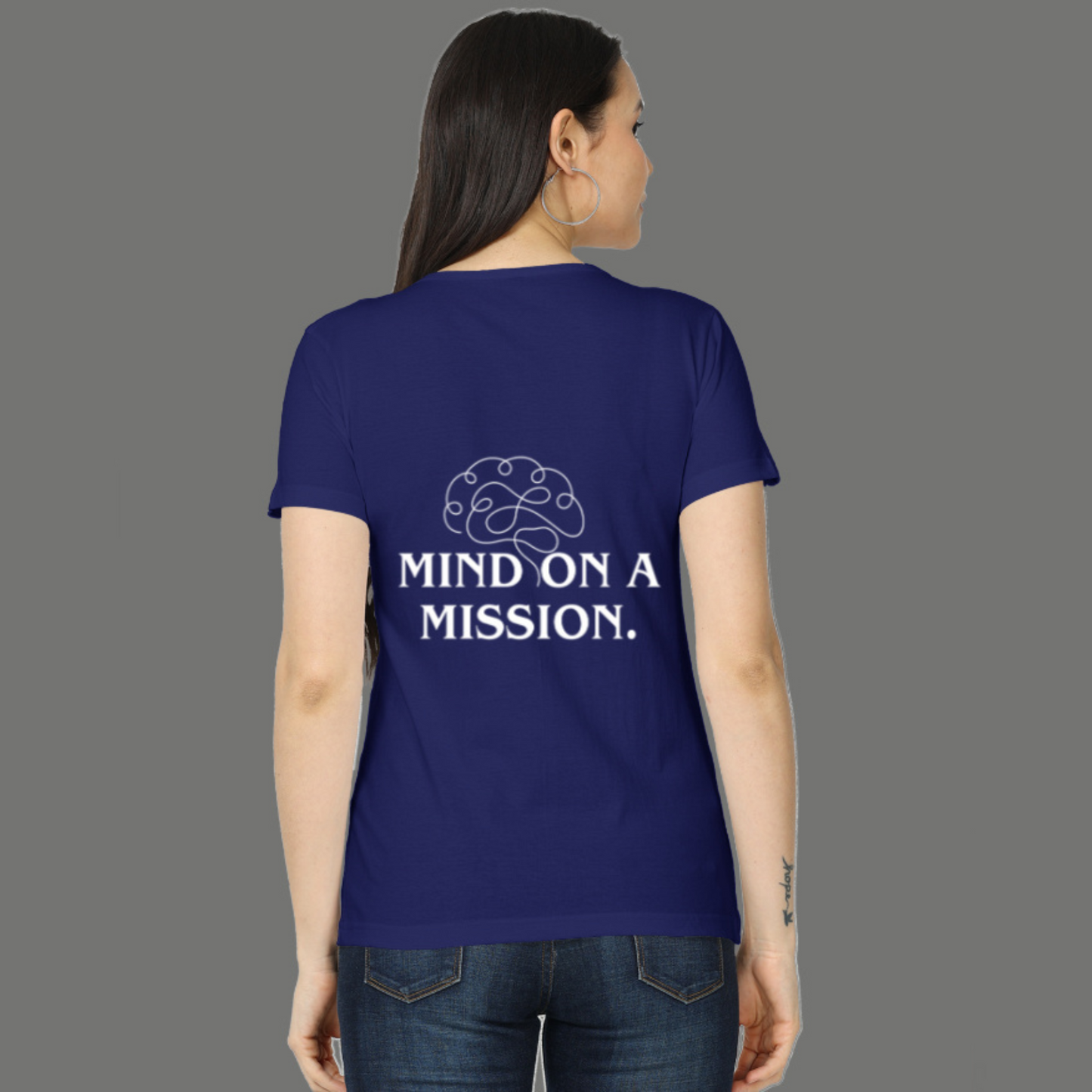 Mind on a Mission - Women's Classic T-Shirt