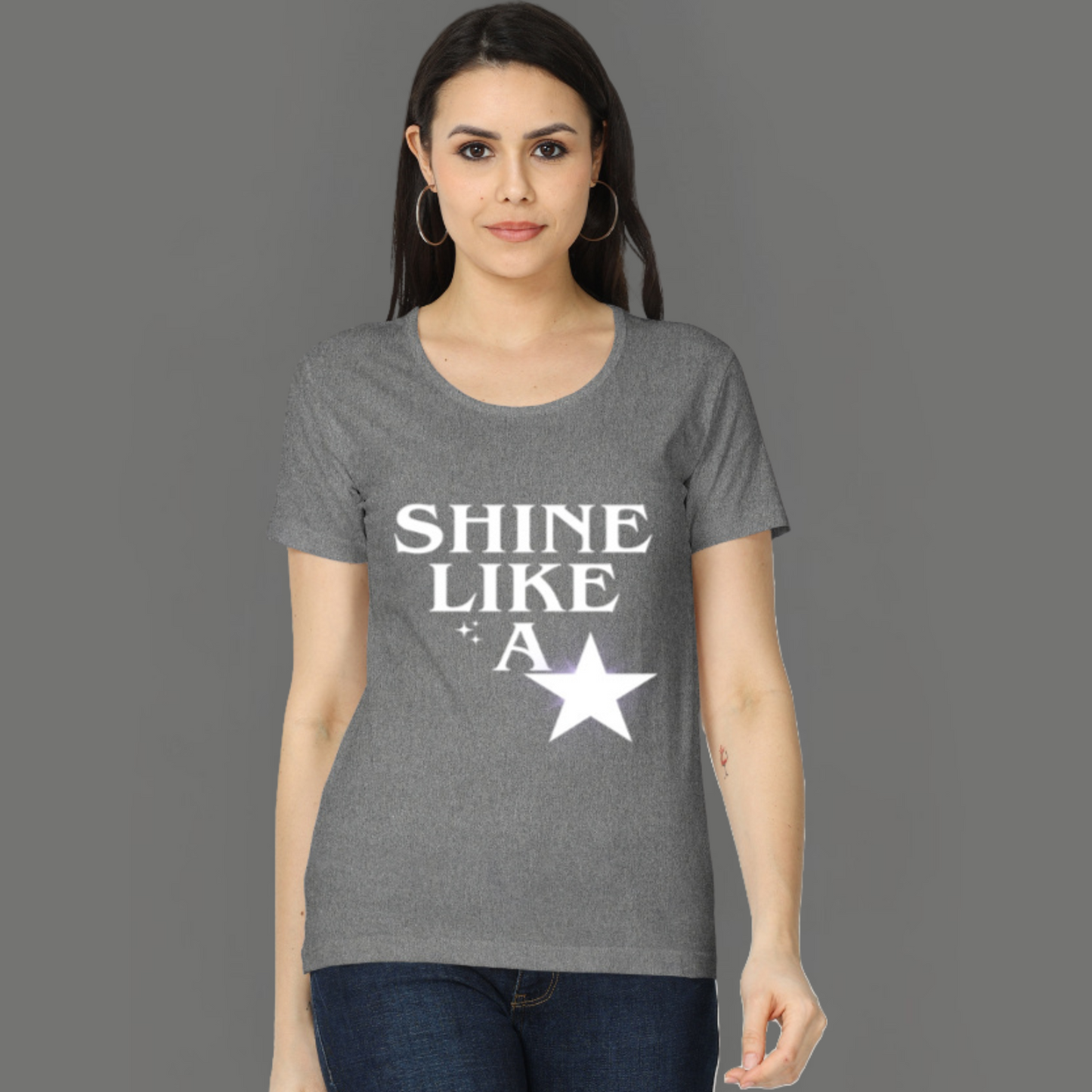 Women's Classic T-Shirt - Shine Like a Star
