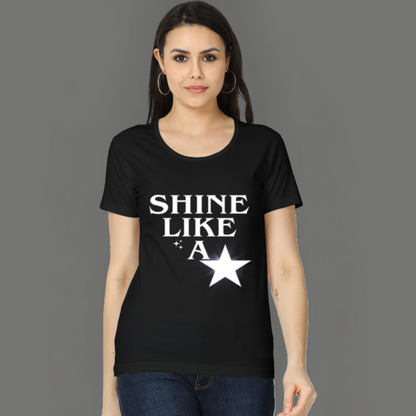 Women's Classic T-Shirt - Shine Like a Star