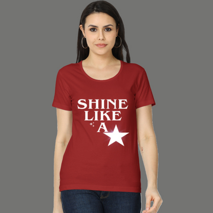 Women's Classic T-Shirt - Shine Like a Star