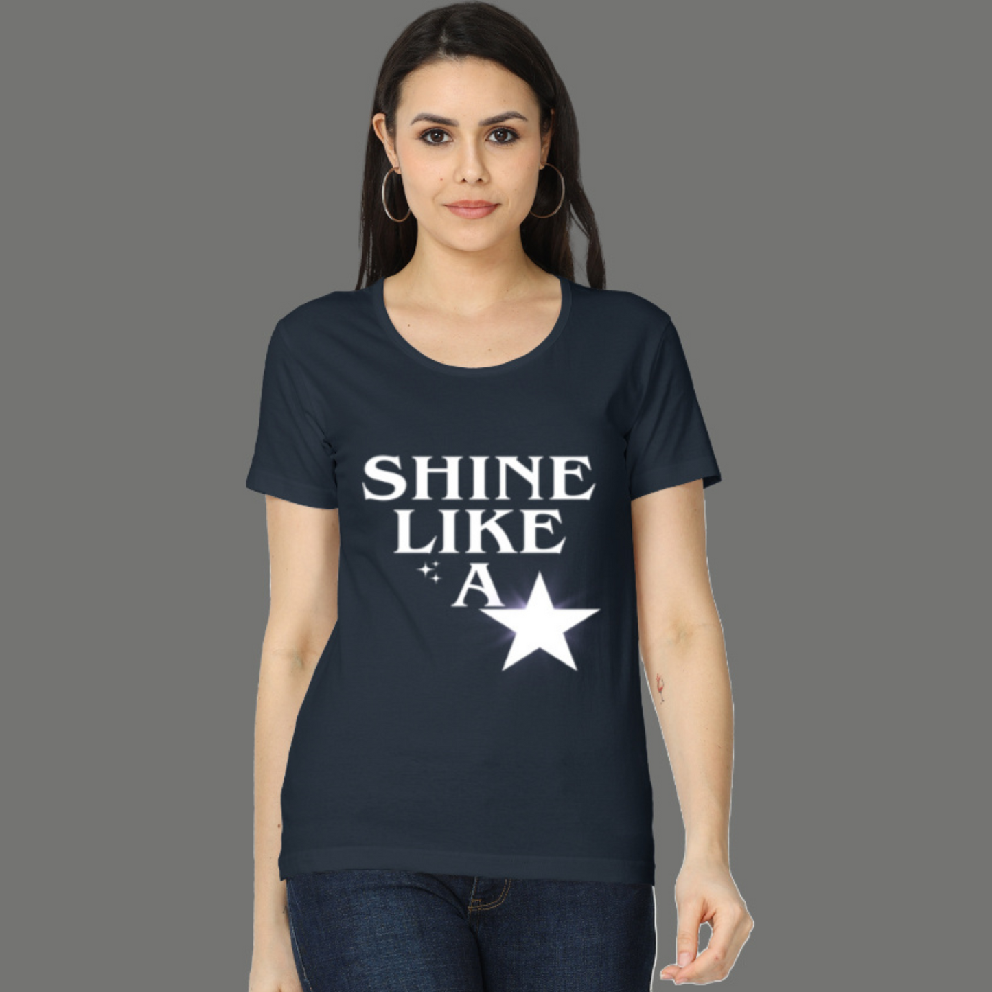 Women's Classic T-Shirt - Shine Like a Star