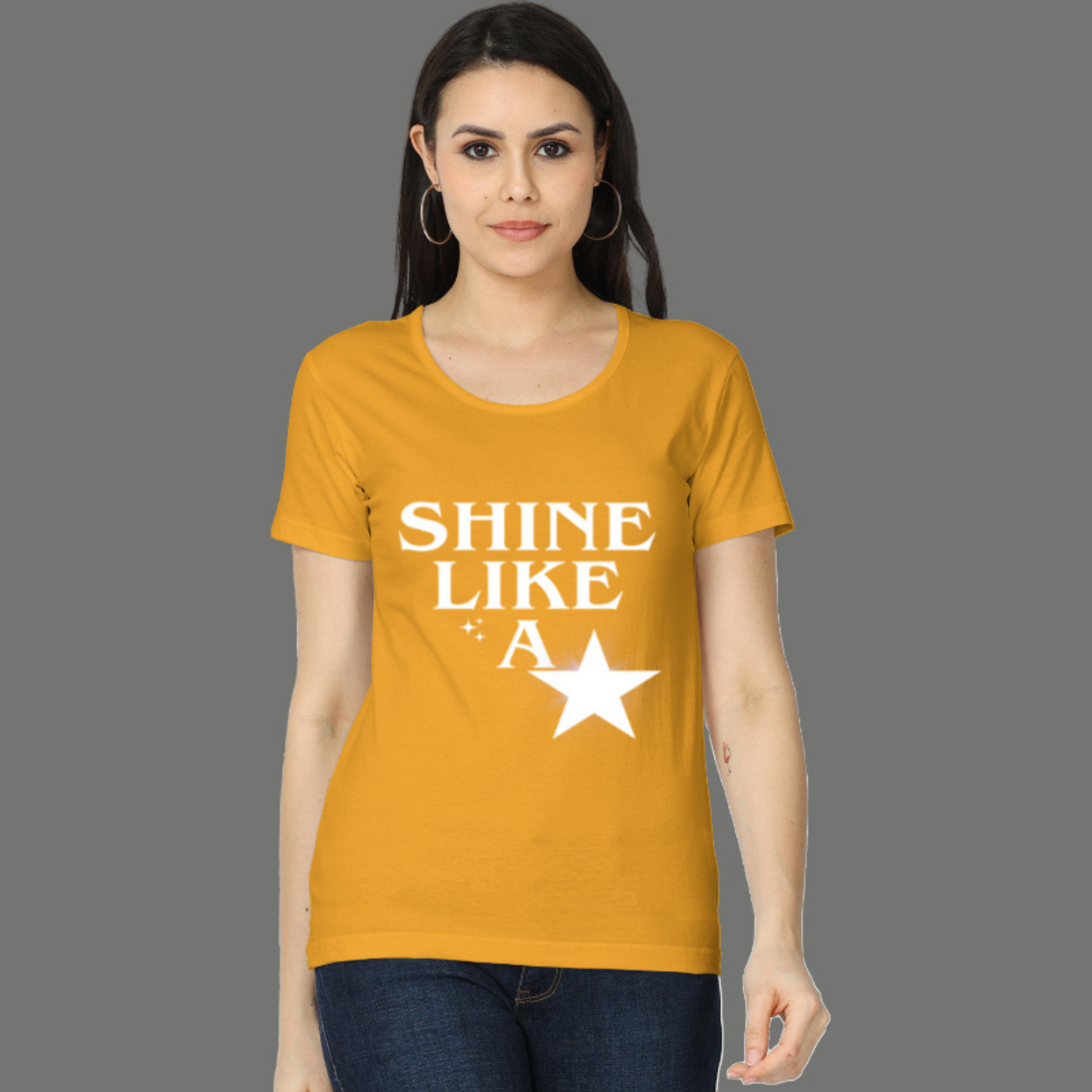 Women's Classic T-Shirt - Shine Like a Star