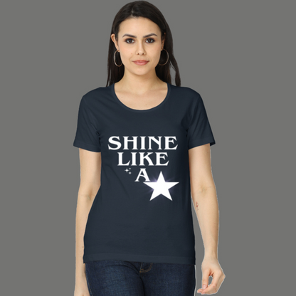Women's Classic T-Shirt - Shine Like a Star