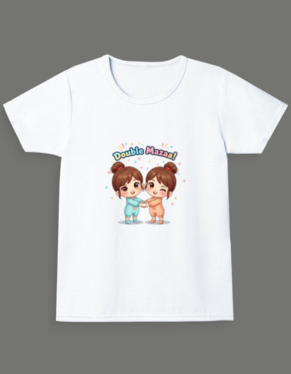 Double Mazaa - Twin Girl t-shirt