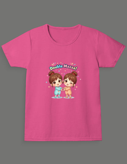 Double Mazaa - Twin Girl t-shirt