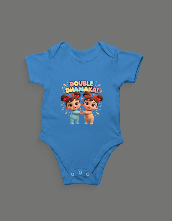 Double Dhamaka - Twin Rompers