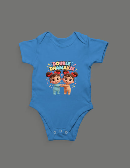 Double Dhamaka - Twin Rompers