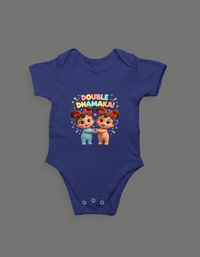 Double Dhamaka - Twin Rompers