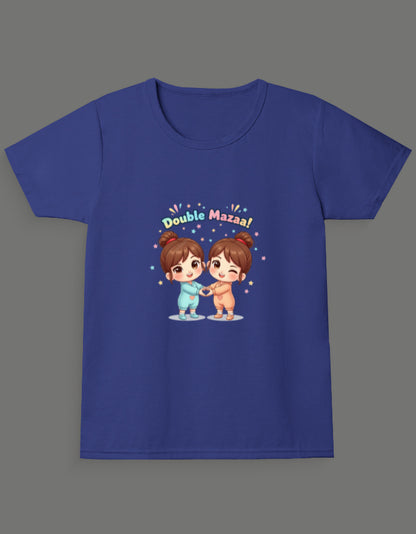 Double Mazaa - Twin Girl t-shirt