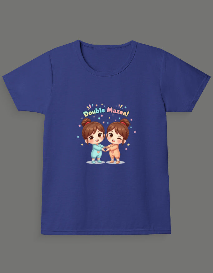 Double Mazaa - Twin Girl t-shirt