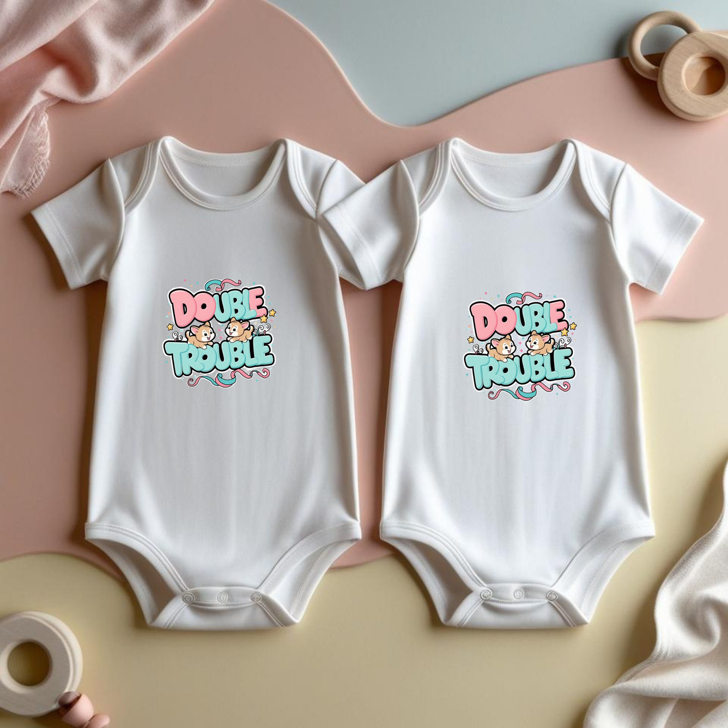 Twin Romper Set (Unisex)