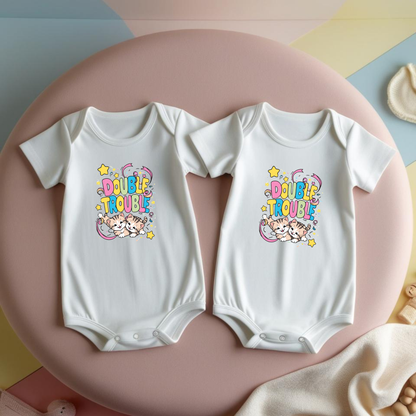Twin Romper Set for Babies – Cute and Comfortable Matching Outfits