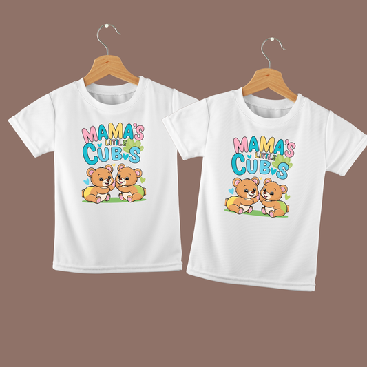Mama’s Little Cubs Baby Twins - Boy & Girl