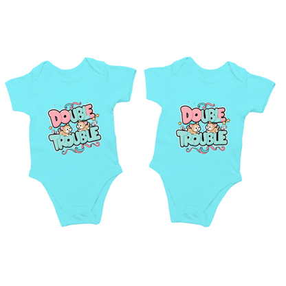 Twin Romper Set (Unisex)