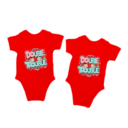 Twin Romper Set (Unisex)