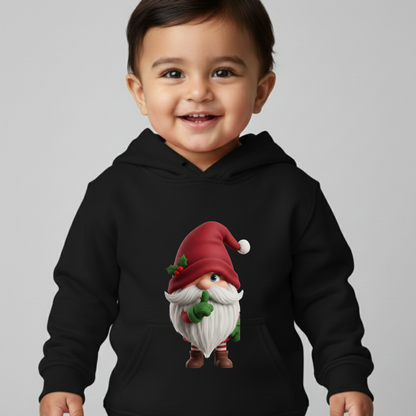 Gnome “Shhh” Design - Unisex Kids Hoodie