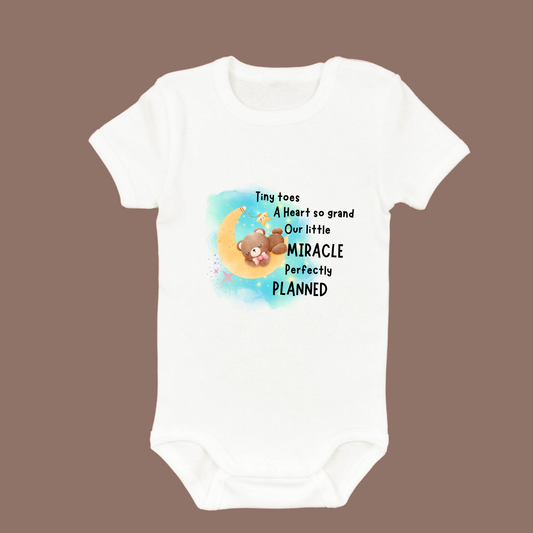 Cute Baby Girls Quote Rompers (0-12M)