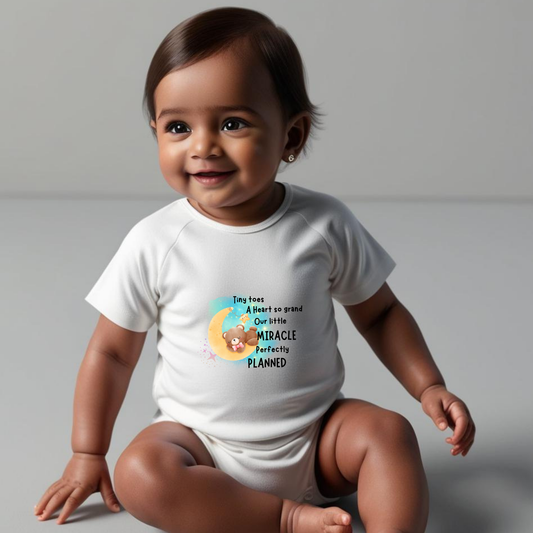 Cute Baby Girls Quote Rompers (0-12M)