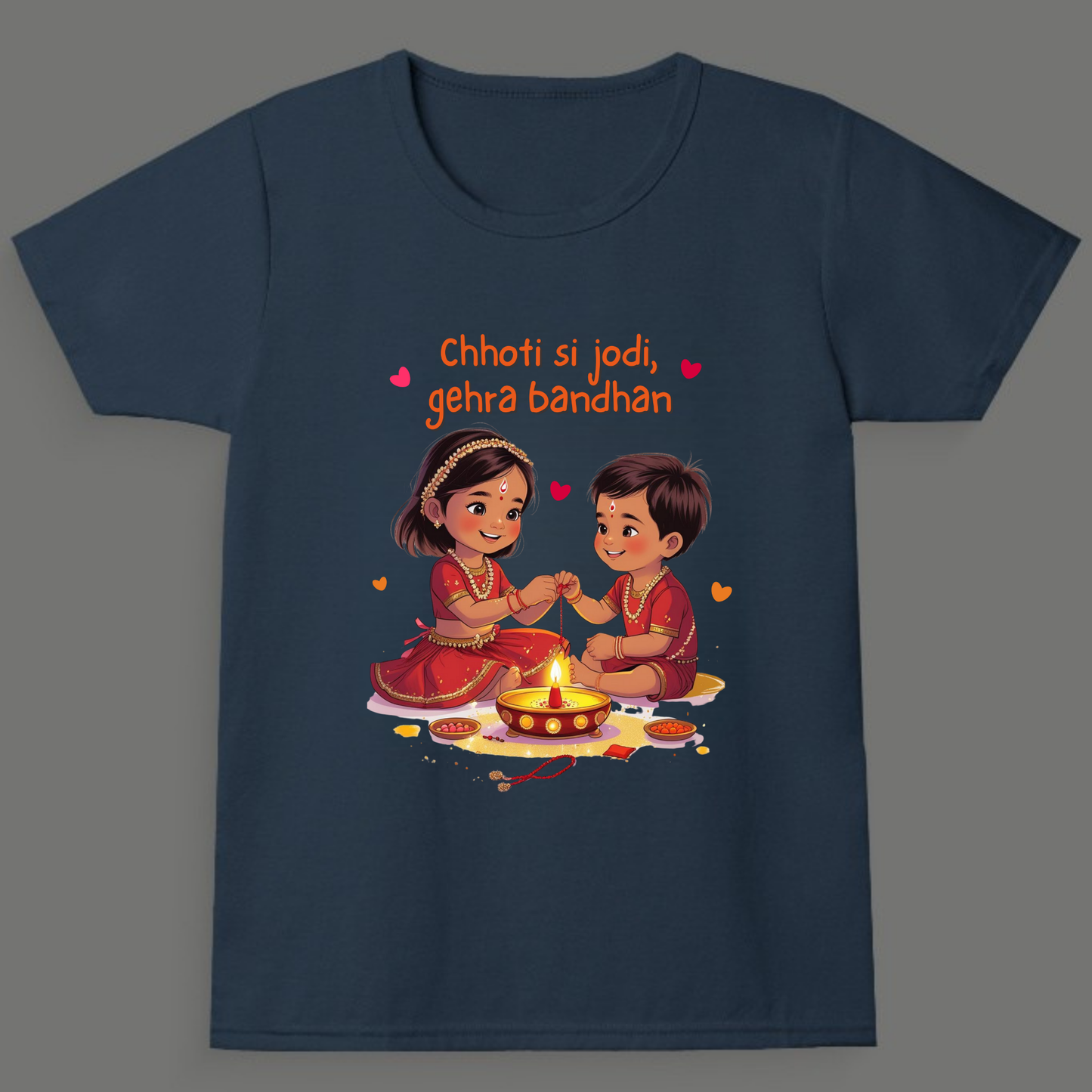 Chhoti Si Jodi, Gehra Bandhan - Girl's Crew Neck T-Shirt