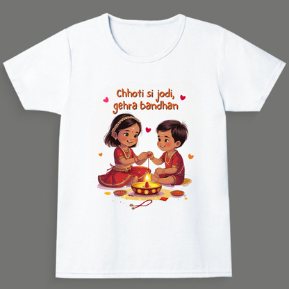 Chhoti Si Jodi, Gehra Bandhan - Girl's Crew Neck T-Shirt