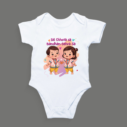 Dil Chhota Sa, Bandhan Gehra Sa – Kids Rompers