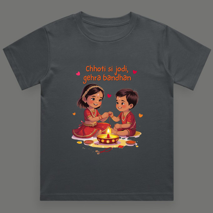 Chhoti Si Jodi, Gehra Bandhan - Boy's Crew Neck T-Shirt