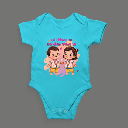 Dil Chhota Sa, Bandhan Gehra Sa – Kids Rompers