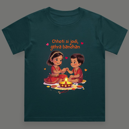 Chhoti Si Jodi, Gehra Bandhan - Boy's Crew Neck T-Shirt
