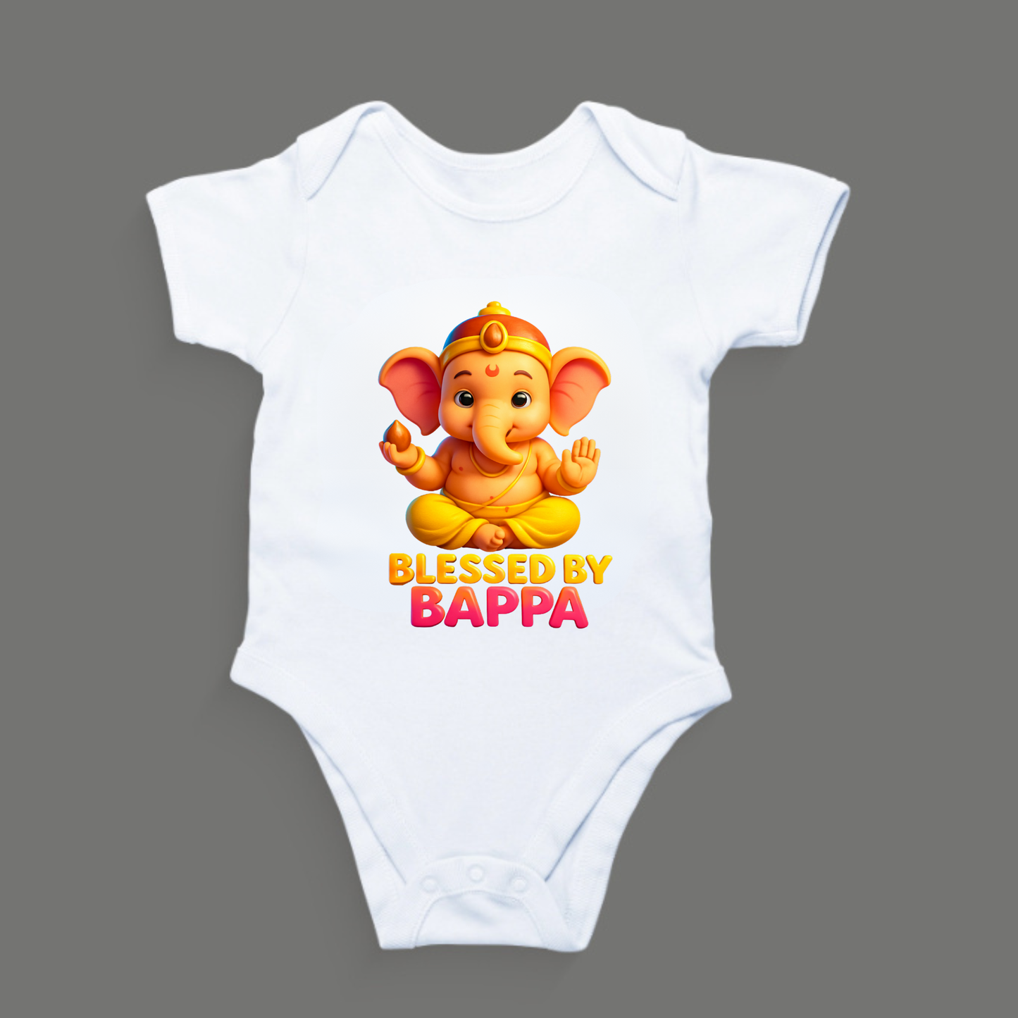 Blessed by Bappa – Ganesh Chaturthi Babywear