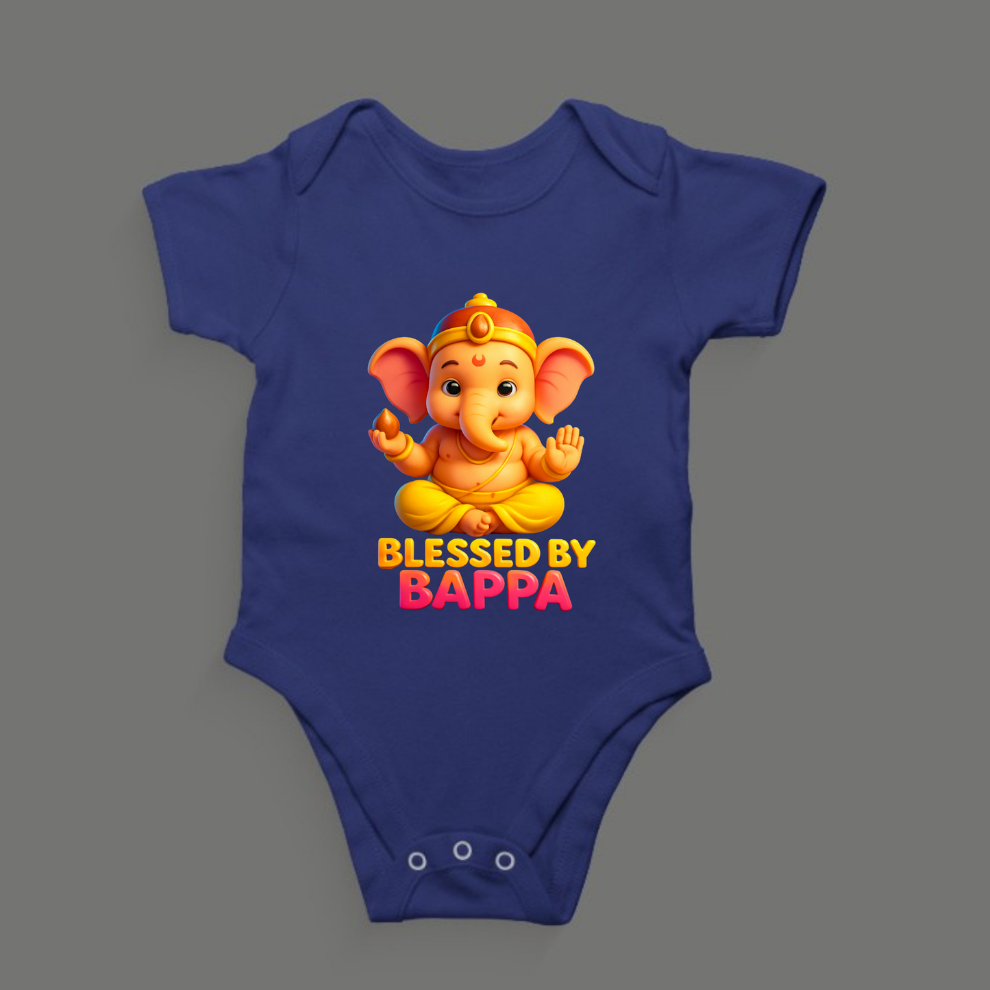 Blessed by Bappa – Ganesh Chaturthi Babywear