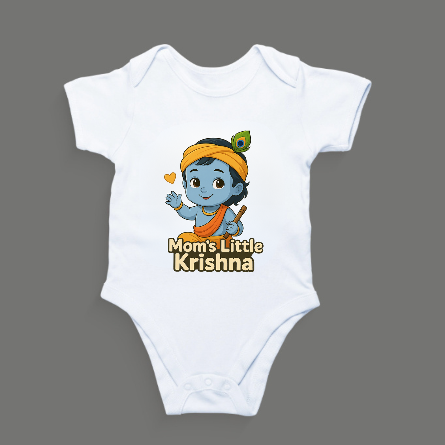 Mom's Little Krishna  - Kids Rompers