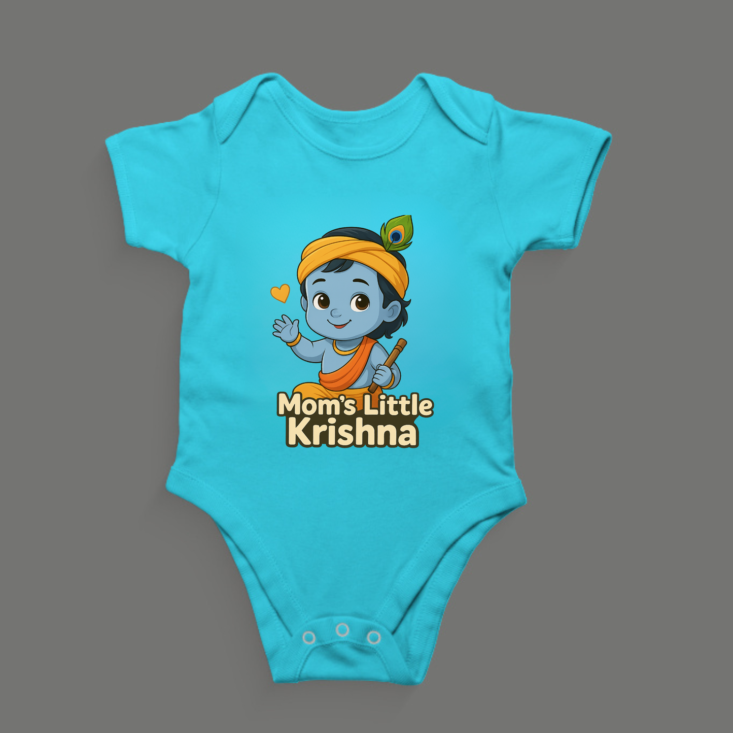 Mom's Little Krishna  - Kids Rompers