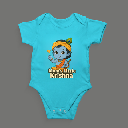 Mom's Little Krishna  - Kids Rompers