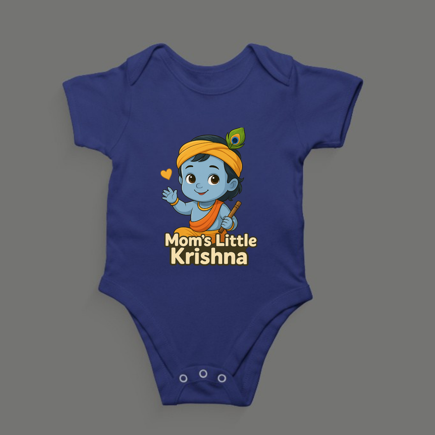 Mom's Little Krishna  - Kids Rompers