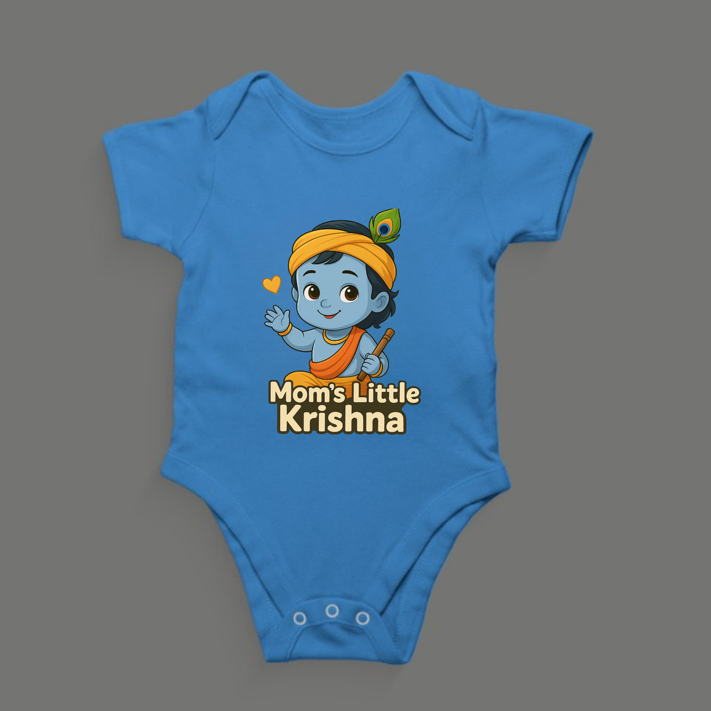 Mom's Little Krishna  - Kids Rompers