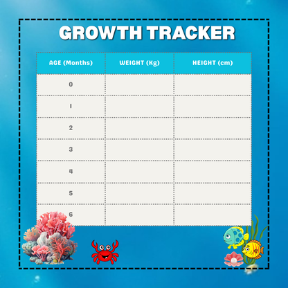 Ocean Theme Baby Memory Book