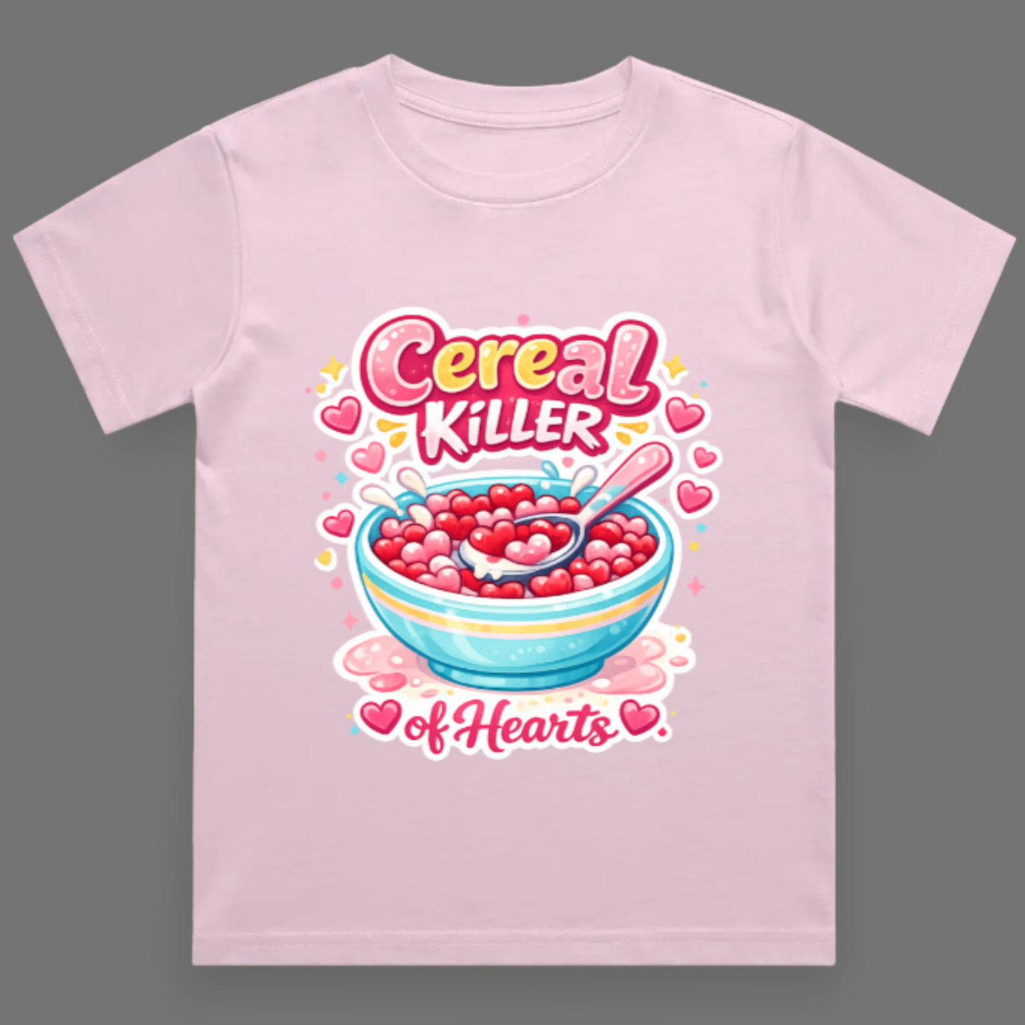 Cereal Killer – Unisex Toddler T-Shirt