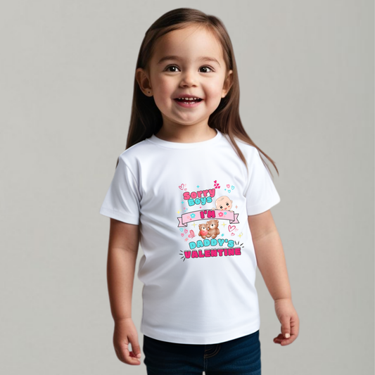 Valentine’s Day Girls T-shirts