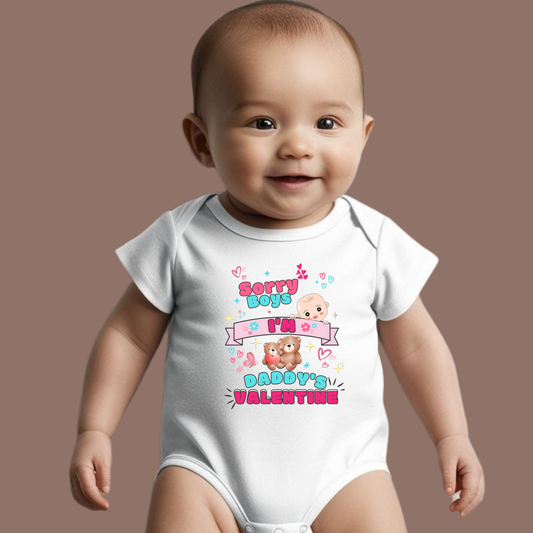 Valentine’s Day  Romper (Unisex)