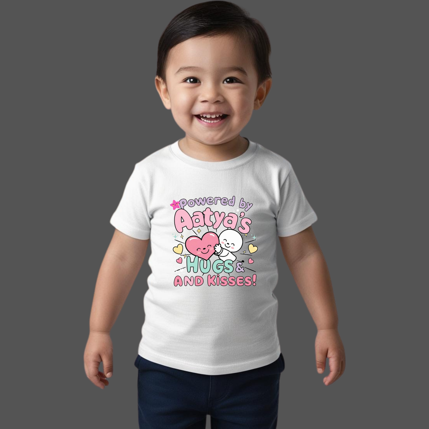 Aatya's Love -  T-Shirts for Boys