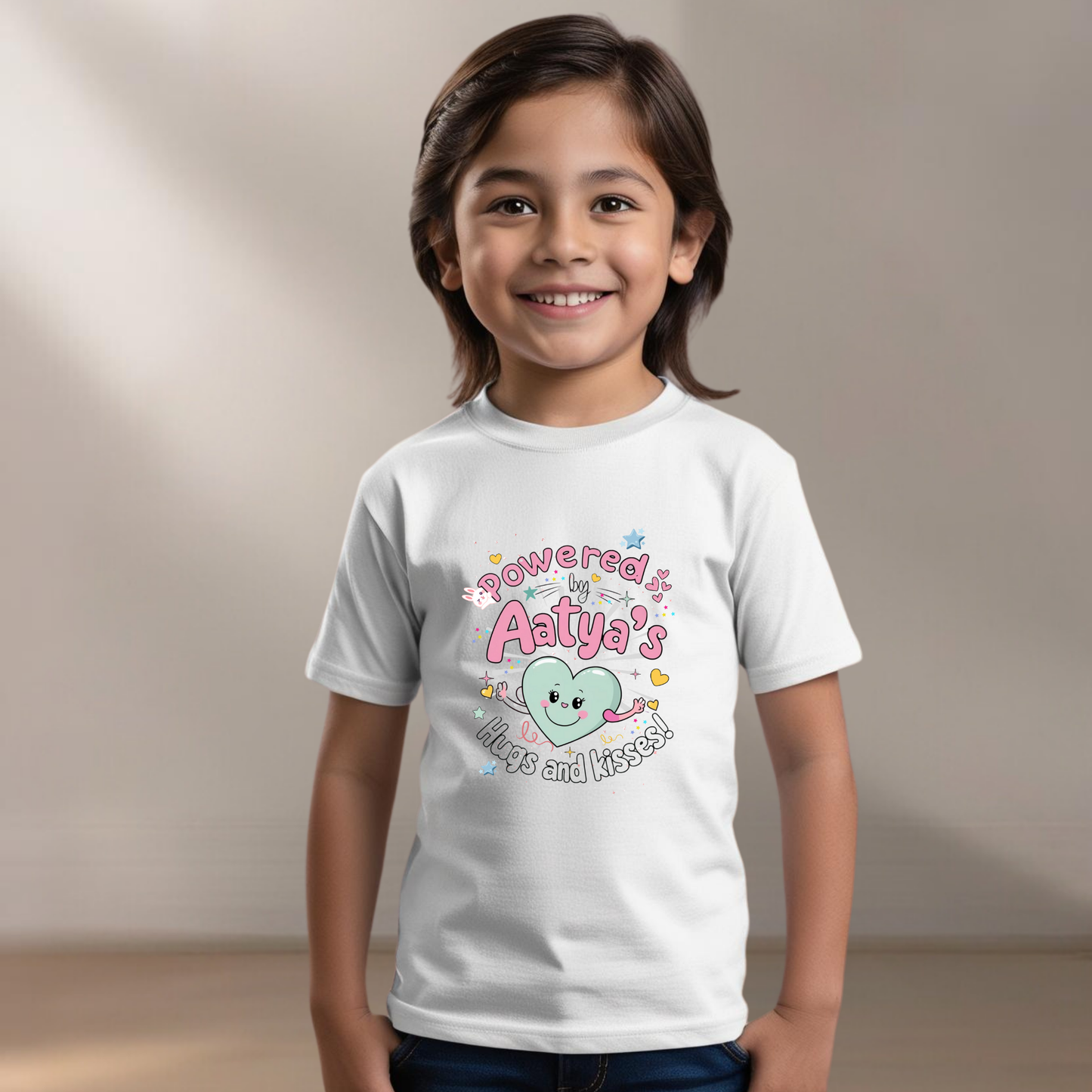 Aatya's Love -  T-Shirts for Boys