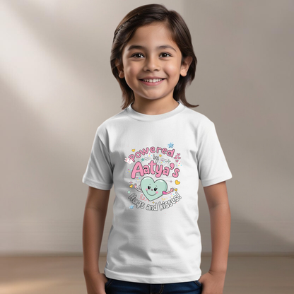 Aatya's Love -  T-Shirts for Boys
